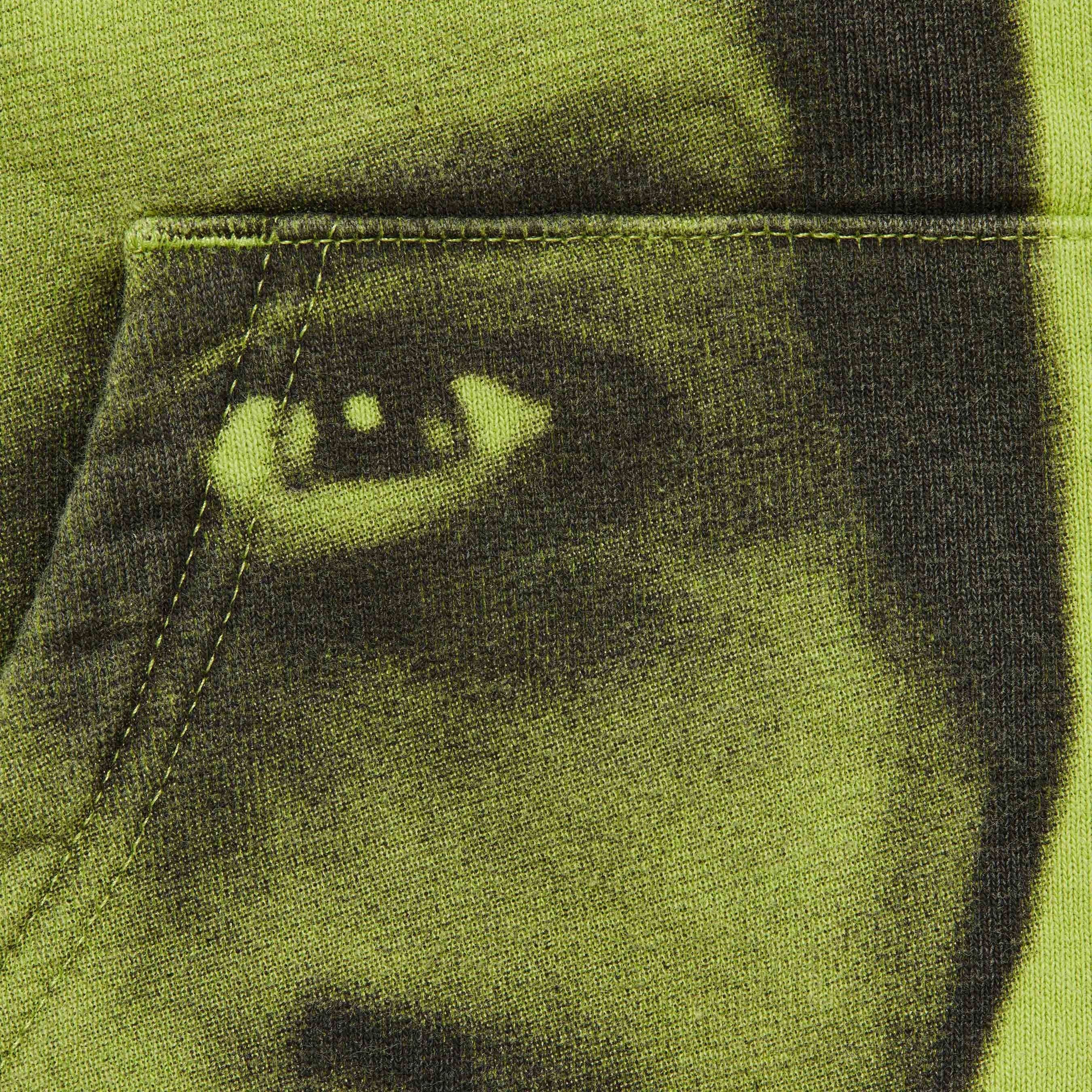 Supreme/Aphex Twin Zip Up Hooded Sweatshirt view 2